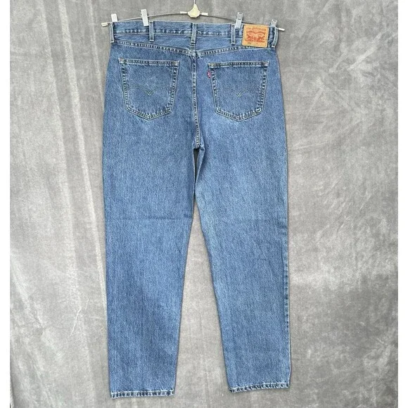 Levi's Men's 550 Relaxed Fit Tall Men’s Size W40 L36 - Picture 2 of 13
